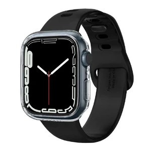 Чохол Spigen Thin Fit Crystal Clear для Apple Watch 41 mm Series 8 | 7 - Фото 4