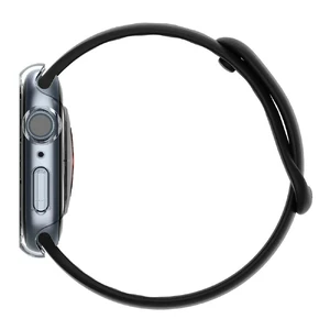 Чехол Spigen Thin Fit Crystal Clear для Apple Watch 45 mm Series 8 | 7 - Фото 6