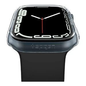 Чехол Spigen Thin Fit Crystal Clear для Apple Watch 45 mm Series 8 | 7 - Фото 7