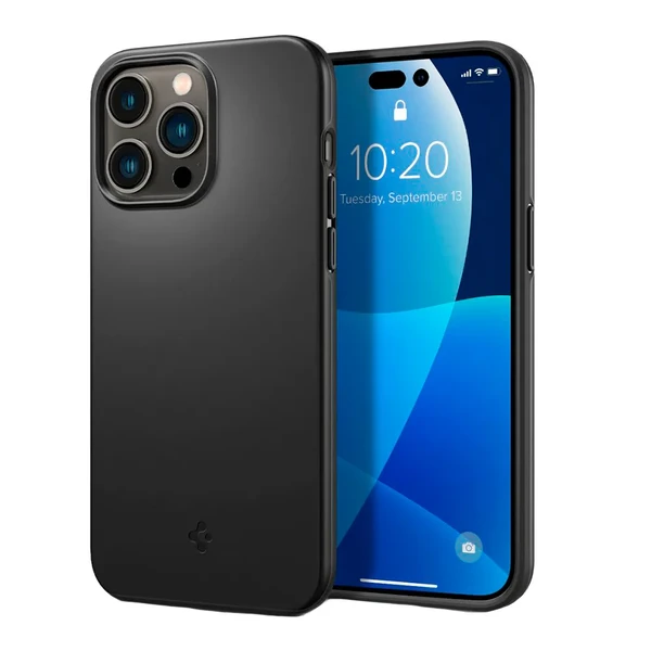 Защитный чехол Spigen Thin Fit Black для iPhone 14 Pro