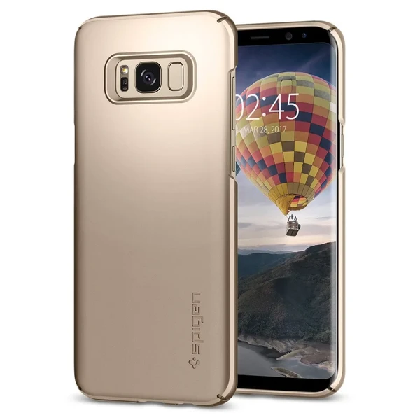 Чохол Spigen Thin Fit Gold Maple для Samsung Galaxy S8