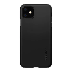 Чехол Spigen Thin Fit Black для iPhone 11 - Фото 2