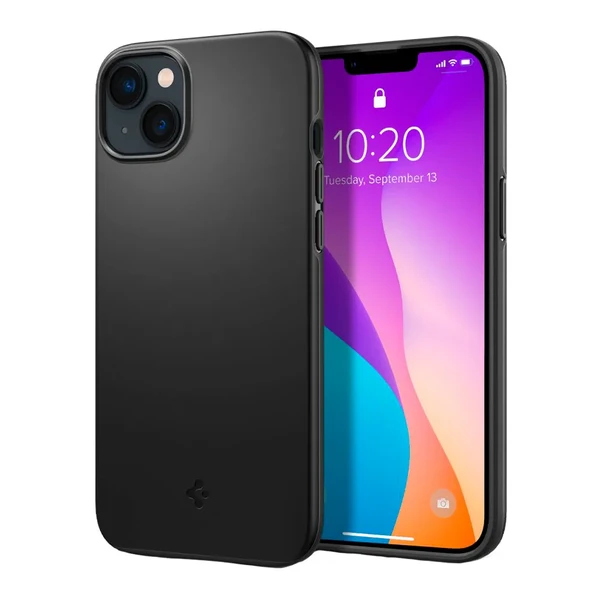 Защитный чехол Spigen Thin Fit Black для iPhone 14 Plus в Сумах