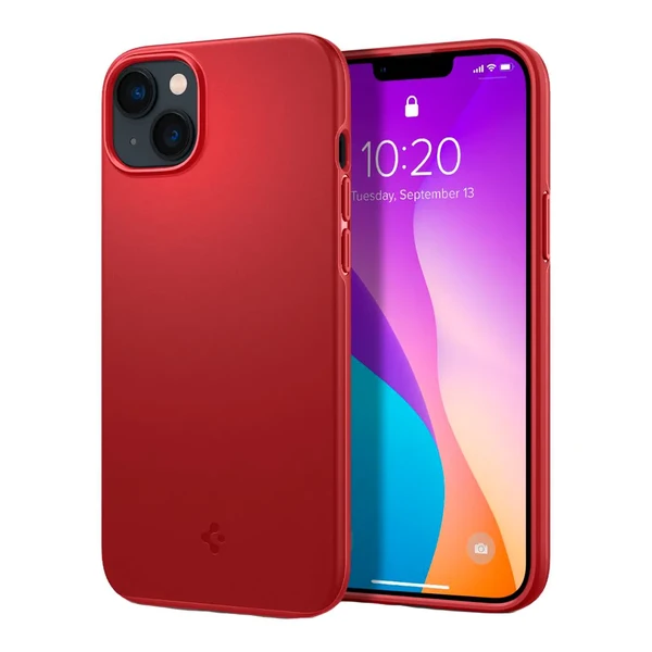 Защитный чехол Spigen Thin Fit Red для iPhone 14 Plus в Сумах