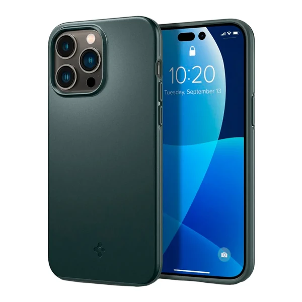 Защитный чехол Spigen Thin Fit Abyss Green для iPhone 14 Pro