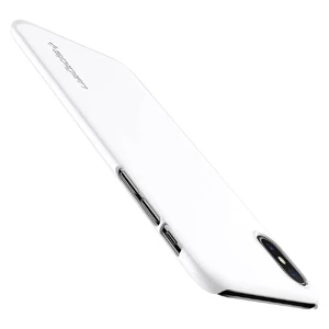 Чохол Spigen Thin Fit Jet White для iPhone X | XS - Фото 6