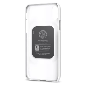 Чохол Spigen Thin Fit Jet White для iPhone X | XS - Фото 3