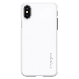 Чохол Spigen Thin Fit Jet White для iPhone X | XS - Фото 4