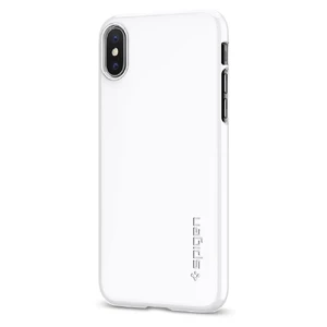 Чохол Spigen Thin Fit Jet White для iPhone X | XS