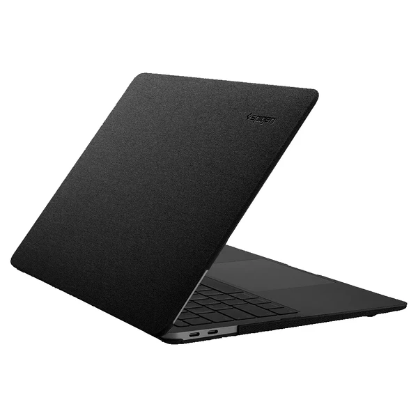 Чохол Spigen Thin Fit Black для MacBook Air 13" (2020 | 2019 | 2018)