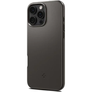 Стальной чехол Spigen Thin Fit Mag MagSafe для iPhone 16 Pro - Фото 8