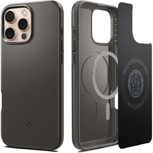Сталевий чохол Spigen Thin Fit Mag MagSafe для iPhone 16 Pro
