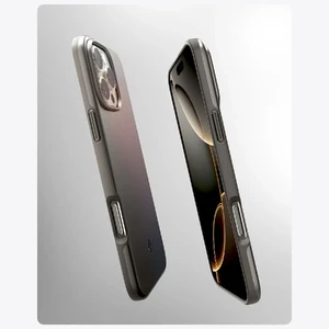 Стальной чехол Spigen Thin Fit Mag MagSafe для iPhone 16 Pro - Фото 10