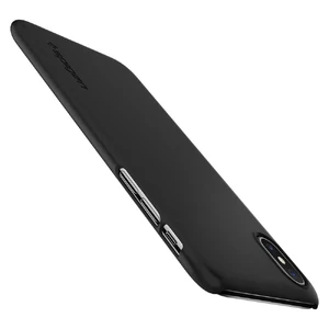 Чехол Spigen Thin Fit Matte Black для iPhone X | XS с магнитом - Фото 6