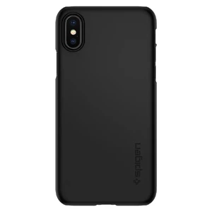 Чехол Spigen Thin Fit Matte Black для iPhone X | XS с магнитом - Фото 4