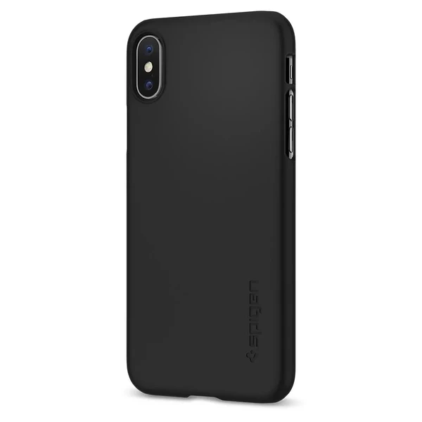 Чехол Spigen Thin Fit Matte Black для iPhone X | XS с магнитом в Кропивницком