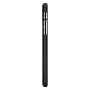 Чехол Spigen Thin Fit Matte Black для iPhone X | XS с магнитом - Фото 7