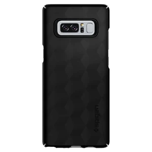 Чохол Spigen Thin Fit Matte Black для Samsung Galaxy Note 8  - Фото 1