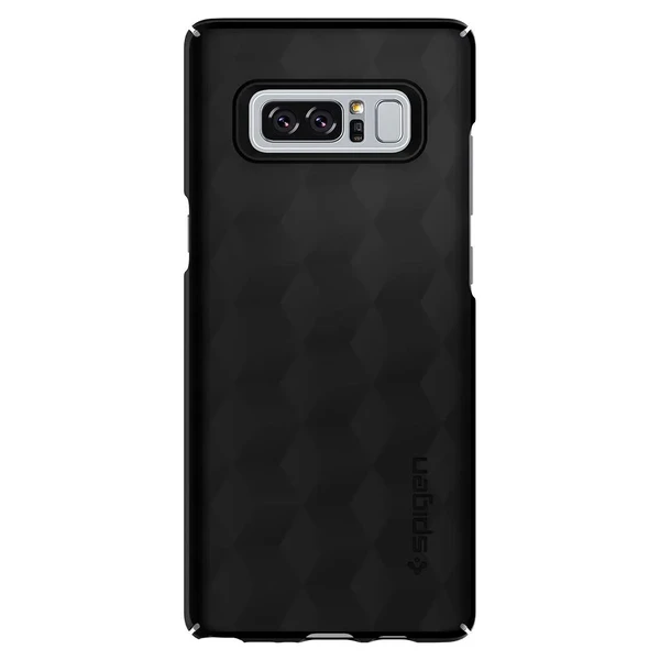 Чохол Spigen Thin Fit Matte Black для Samsung Galaxy Note 8 у Житомирі