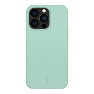 Силіконовий чохол-накладка Spigen Thin Fit Apple Mint для iPhone 13 Pro - Фото 2