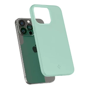 Силіконовий чохол-накладка Spigen Thin Fit Apple Mint для iPhone 13 Pro - Фото 3