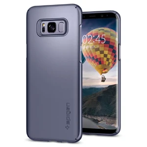 Чохол Spigen Thin Fit Orchid Gray для Samsung Galaxy S8