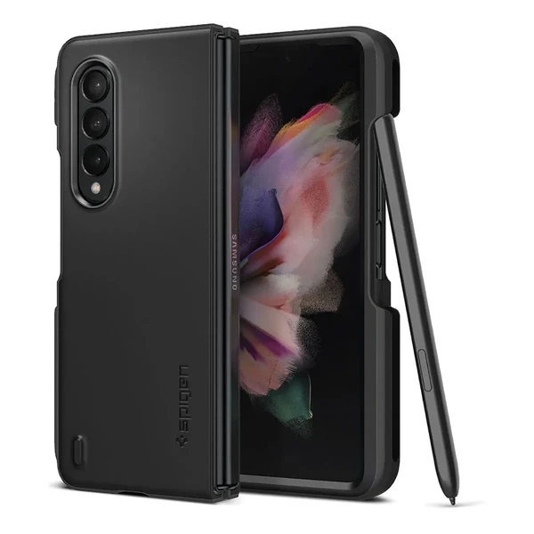 Протиударний чохол Spigen Thin Fit P із тримачем S-Pen для Samsung Galaxy Z Fold 3 у Броварах