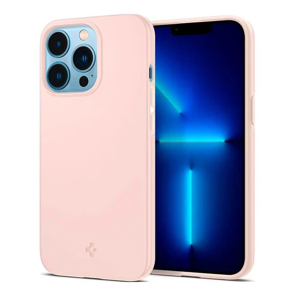 Силиконовый чехол-накладка Spigen Thin Fit Pink Sand для iPhone 13 Pro в Сумах