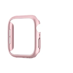 Чехол Spigen Thin Fit Rose Gold для Apple Watch 40mm SE 2 | SE | 6 | 5 | 4 - Фото 2