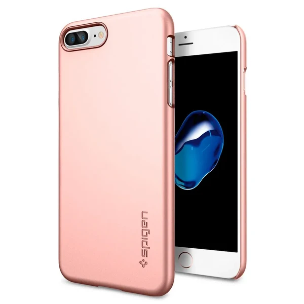 Чохол Spigen Thin Fit Rose Gold для iPhone 7 Plus | 8 Plus у Чернігові