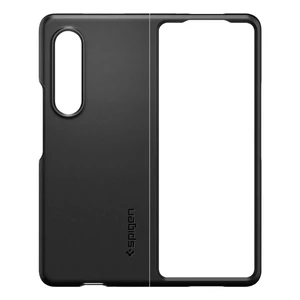 Черный защитный чехол Spigen Thin Fit для Samsung Galaxy Z Fold 3 - Фото 3