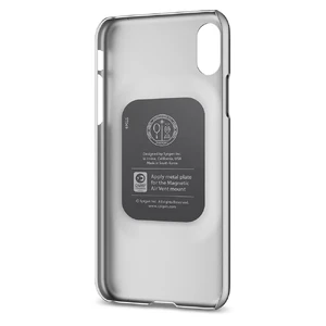 Чохол Spigen Thin Fit Satin Silver для iPhone X | XS - Фото 3
