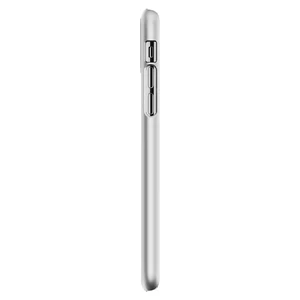 Чохол Spigen Thin Fit Satin Silver для iPhone X | XS - Фото 7