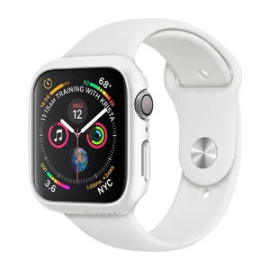 Чехол Spigen Thin Fit White для Apple Watch 40mm SE 2 | SE | 6 | 5 | 4 061CS24485 - Фото 1