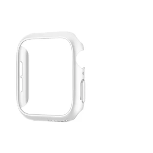 Чехол Spigen Thin Fit White для Apple Watch 40mm SE 2 | SE | 6 | 5 | 4 - Фото 2