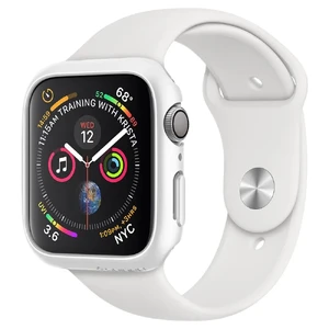 Чехол Spigen Thin Fit White для Apple Watch 44mm SE 2 | SE | 6 | 5 | 4 062CS24475 - Фото 1