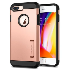 Чохол Spigen Tough Armor 2 Blush Gold для iPhone 8 Plus | 7 Plus - Фото 2