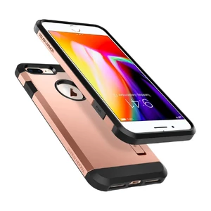 Чохол Spigen Tough Armor 2 Blush Gold для iPhone 8 Plus | 7 Plus - Фото 3