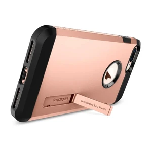 Чохол Spigen Tough Armor 2 Blush Gold для iPhone 8 Plus | 7 Plus - Фото 5