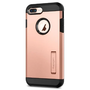 Чохол Spigen Tough Armor 2 Blush Gold для iPhone 8 Plus | 7 Plus - Фото 6