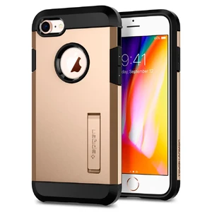 Чехол Spigen Tough Armor 2 Champagne Gold для iPhone 8 | 7 - Фото 2