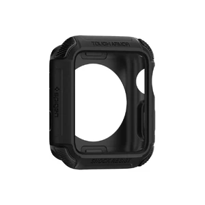 Чехол Spigen Tough Armor 2 Matte Black для Apple Watch 38mm Series 3 | 2 - Фото 8