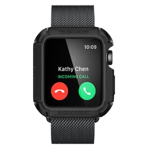 Чохол Spigen Tough Armor 2 Matte Black для Apple Watch 42mm Series 3 | 2 - Фото 2
