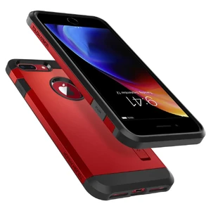 Чехол Spigen Tough Armor 2 Red для iPhone 8 Plus | 7 Plus - Фото 4