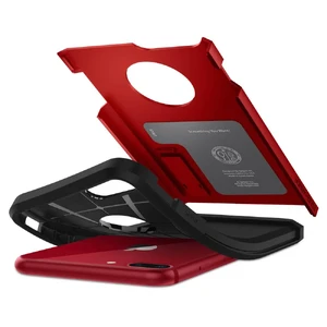 Чехол Spigen Tough Armor 2 Red для iPhone 8 Plus | 7 Plus - Фото 5