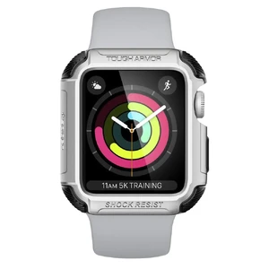 Чохол Spigen Tough Armor 2 Silver для Apple Watch 42mm Series 3 | 2 - Фото 2