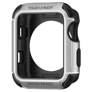 Чохол Spigen Tough Armor 2 Silver для Apple Watch 42mm Series 3 | 2 - Фото 5