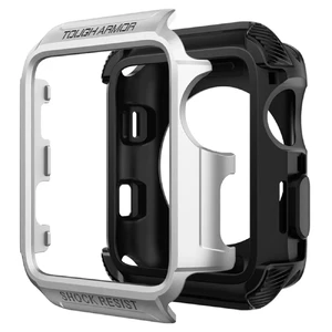 Чохол Spigen Tough Armor 2 Silver для Apple Watch 42mm Series 3 | 2 - Фото 7