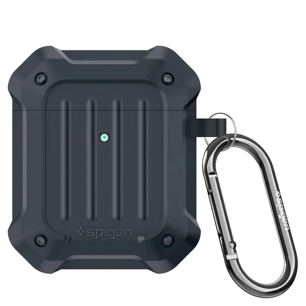 Протиударний чохол Spigen Tough Armor Charcoal для AirPods 1 | 2