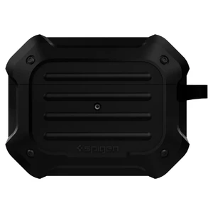 Протиударний чохол Spigen Tough Armor Black для AirPods Pro - Фото 2
